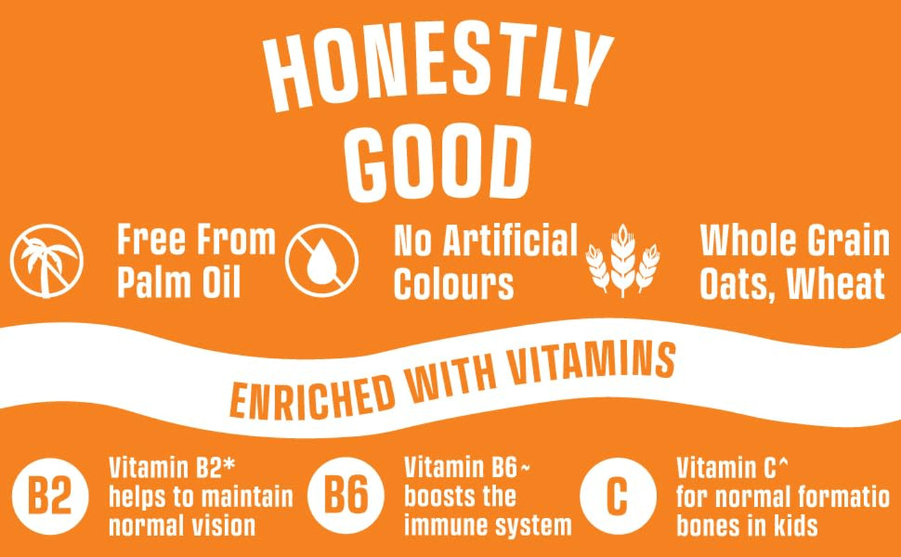 Hot Wheels Honey Loops Crunchy Whole Grain Breakfast Cereal with Added Vitamins, 1 Pack (1 x 375g)