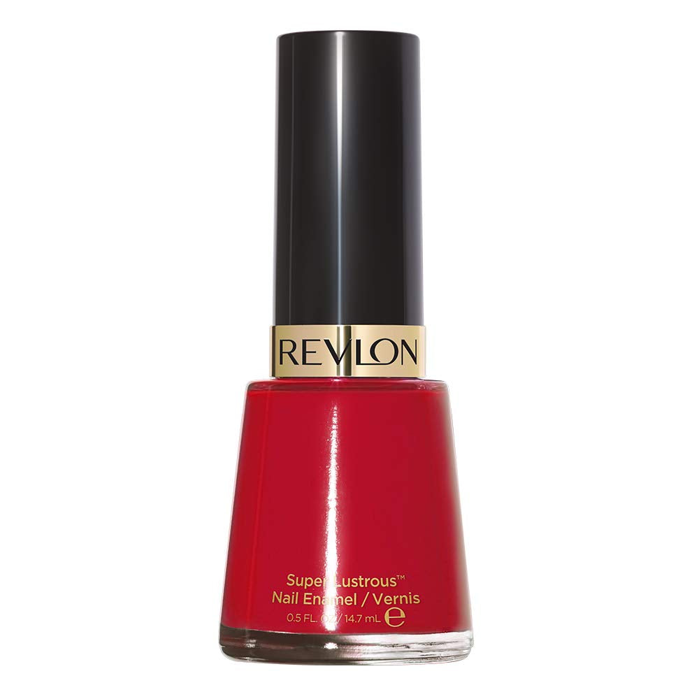 Revlon Vixen Nail Polish Long Lasting No Chip Glossy Finish Plum/Burgundy 570 Vixen 15ml