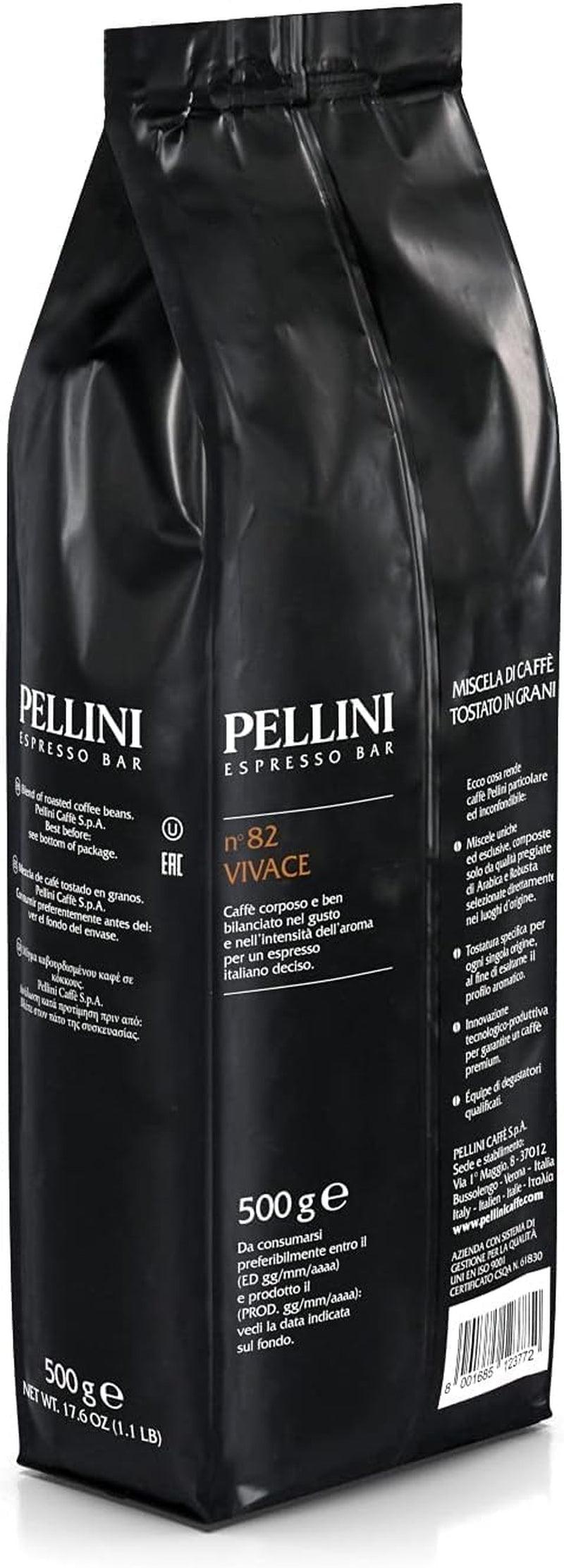 pellini Nr. 82 Vivace Cafea Boabe 500 g