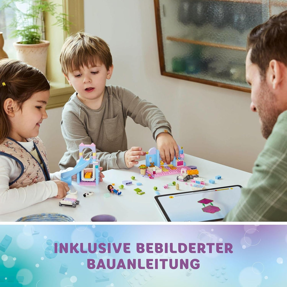 LEGO 4+ Gabby's Dollhouse Gabby's Little Kitty Ears Pretend Play Animal Set Children's Toy with Slide and Figures Gift for Girls and Boys Creative Play Toy 10796 Building Sets Beuche den LEGO-Store