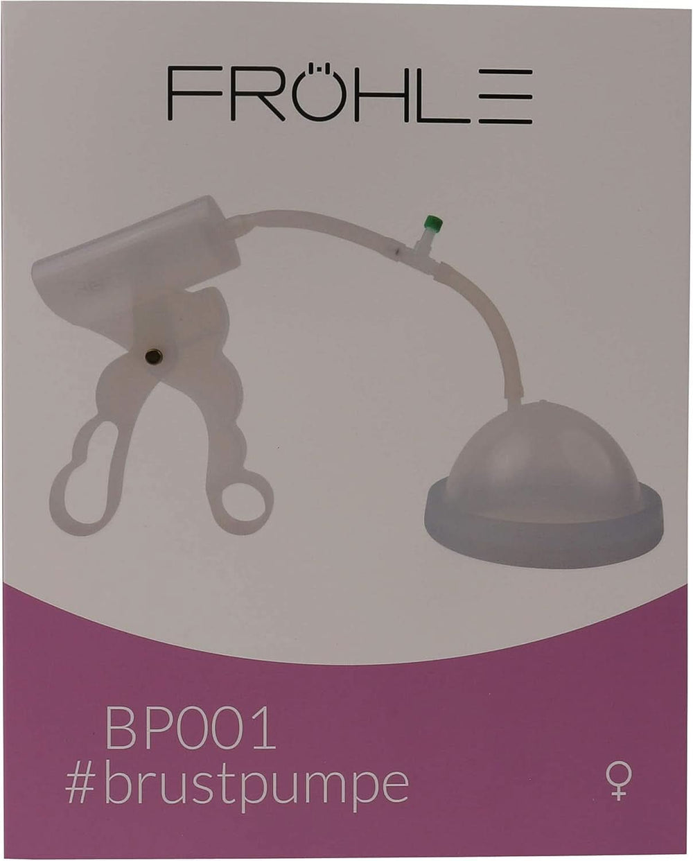 BP001 Brustpumpe, Vakuumpumpe Für Größere Brüste Mit Handpumpe SOLO CUP A Accessories Food and Breastfeeding Bebe Naty Shop