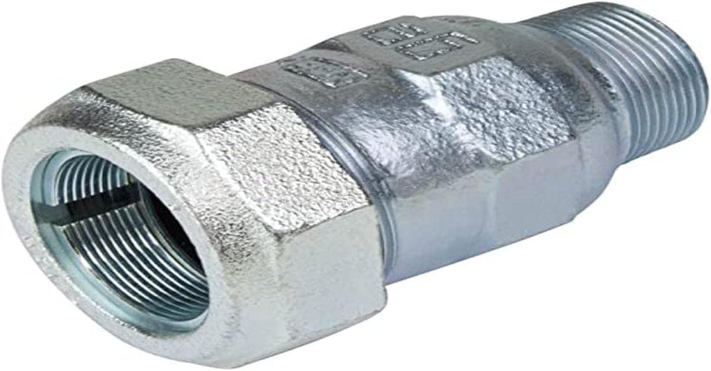 Conector de prindere din fontă maleabilă A, 3/4 inch x 26,9 mm, 01.150.00.02