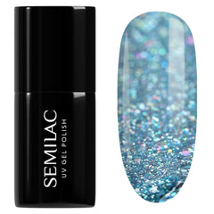 Semilac UV nail polish 610 Frosty Christmas 7 ml