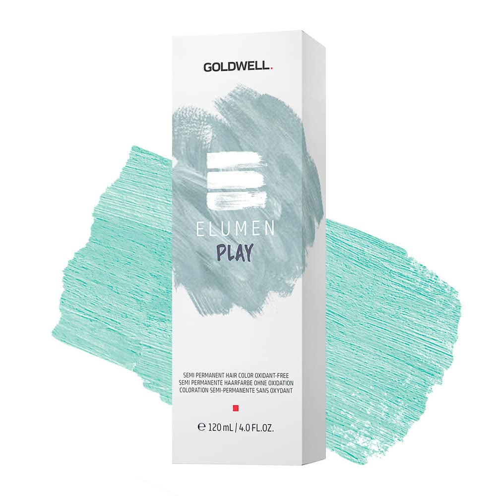 Goldwell Goldw Elumen Play Pastel Rose, 120 ml Vopsea pentru par Naty Shop Pastel de mentă 120 Ml (1 pachet)