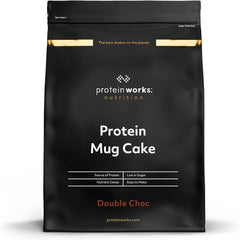 Protein Works Protein Tassenkuchen | Chocolate cream | Dieser Köstliche Nachtisch Ist Sehr Protein- Und Ballaststoffreich| 500G Mixture for baking and cooking Naty Shop Schokocreme 500 G (1Er Pack)