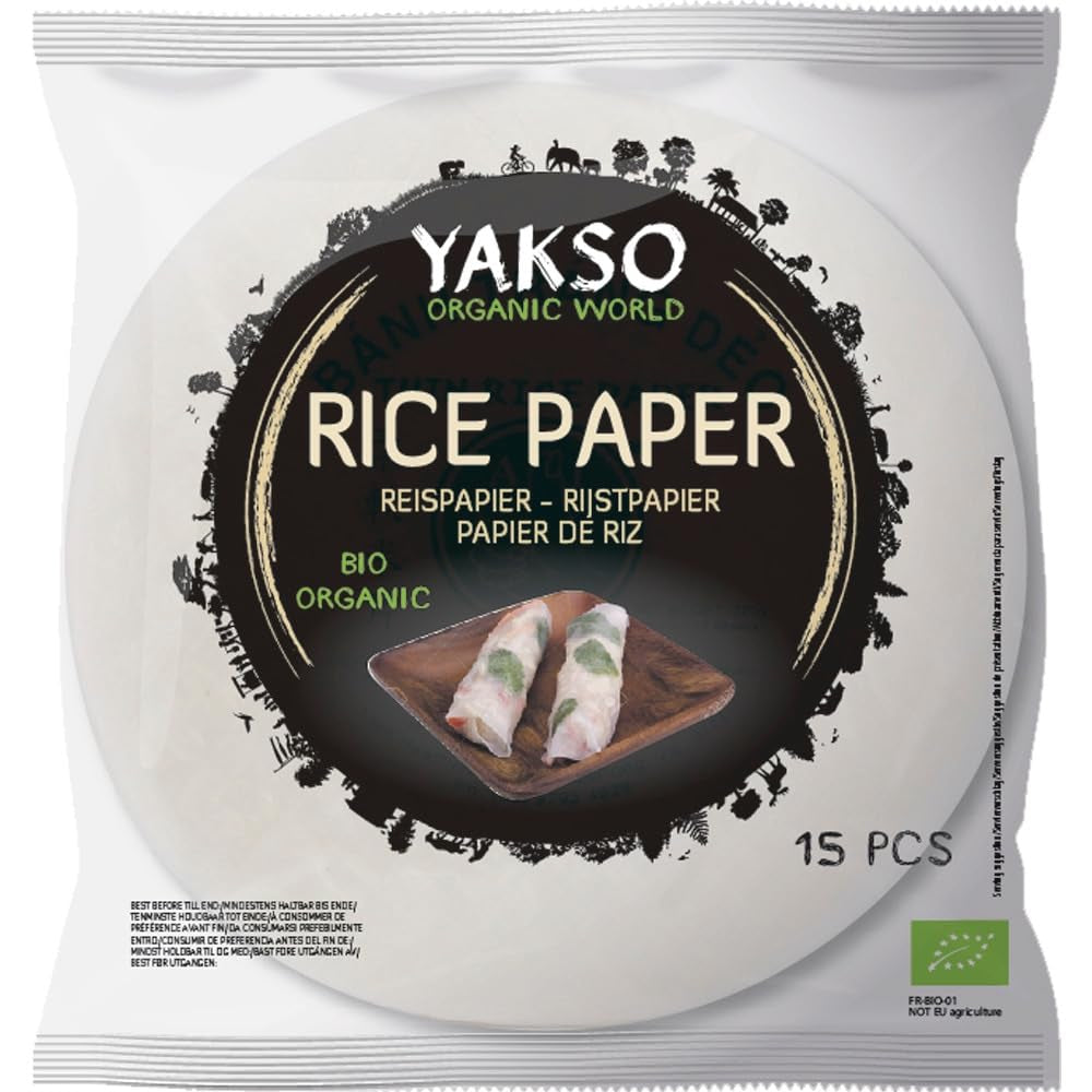 Rice paper with tapioca, 15 pieces, 150 g
