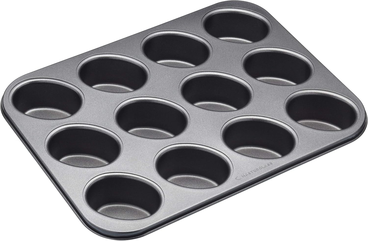 Masterclass Friand Pan - 12 Hole, Grau Molds and baking trays Naty Shop