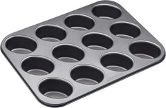 Masterclass Friand Pan - 12 Hole, Grau Molds and baking trays Naty Shop