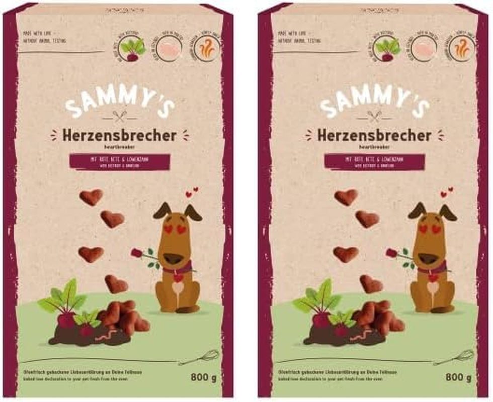 Sammy's Muesli Coins | Crunchy Baked Snacks for Dogs | 5 Grain Muesli Coins for Your Large Furry Friend (30kg+) | 1 kg