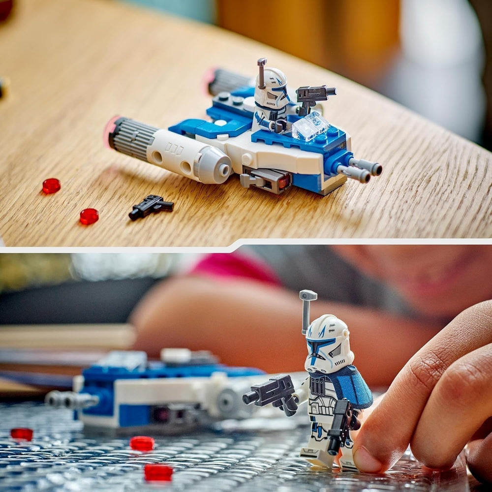 LEGO Star Wars Captain Rex Y-Wing Microfighter Building Bricks Collectible Starship Gift Idea for Boys and Girls Ages 6+ 75391 Building Sets Besuche den LEGO-Store