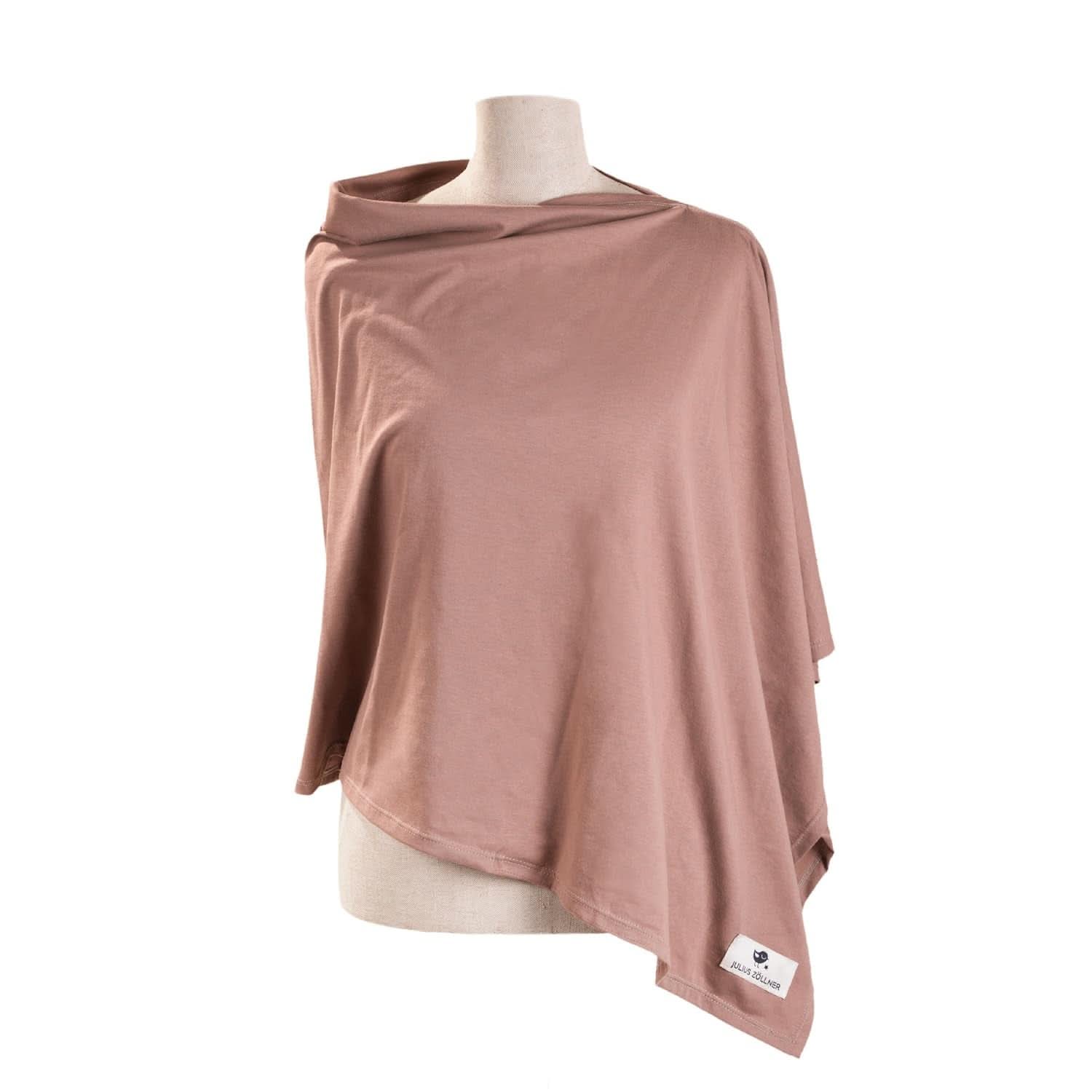 Julius Zöllner Stilltuch Aus 100 Prozent Jersey-Baumwolle, OEKO-TEX STANDARD 100, Made in Germany, Uni Tan Accessories Food and Breastfeeding Baby Naty Shop Uni Tan