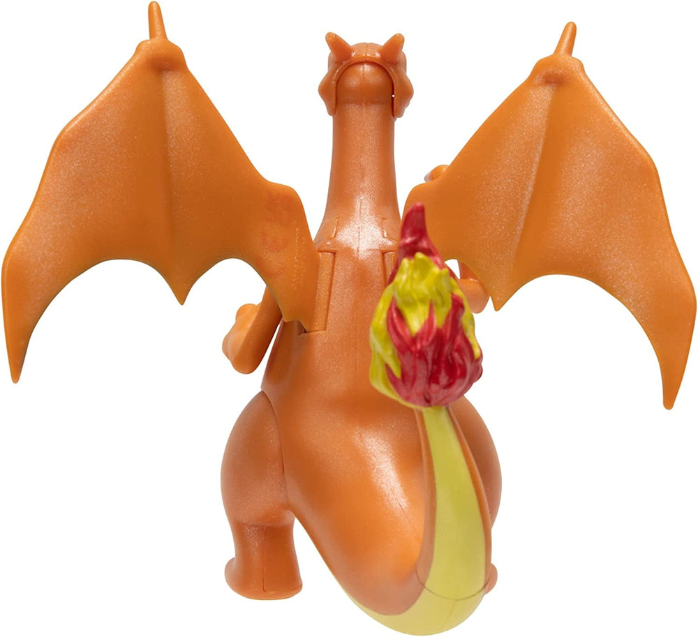 Pokémon PKW2777 - Select Development Multipacks - Glumanda, Glutexo, Glurak, Playset oficial cu figuri Action figures Naty Shop