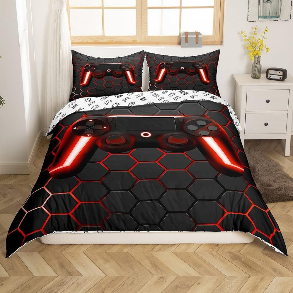 Lenjerie de pat pentru copii si adolescenti, diverse modele Lenjerie de pat - copii Naty Shop 10 200*200+80*80*2