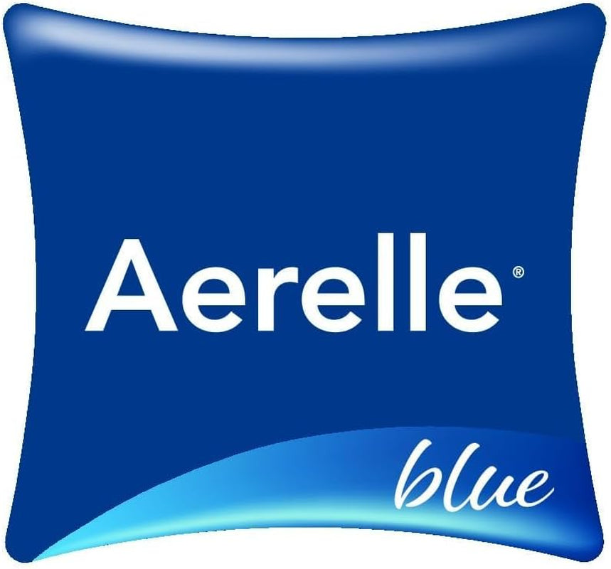 Badenia Trendline Eco quilt Aerelle Blue Duo 135 X 200 Cm, White, Öko-Tex certified, Produced in accordance with the German quality standard Duvets and quilts Naty Shop