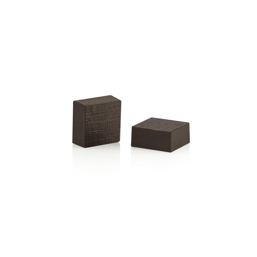 Venchi - Extra Bitter Cubes 90%, 1 kg - Chocolate with Coffee - Gluten Free - Vegan