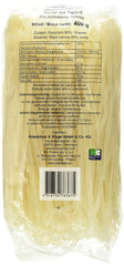 Rice Noodles - Thai, 5mm wide rice ribbon noodles, made from rice flour - 17 x 400g