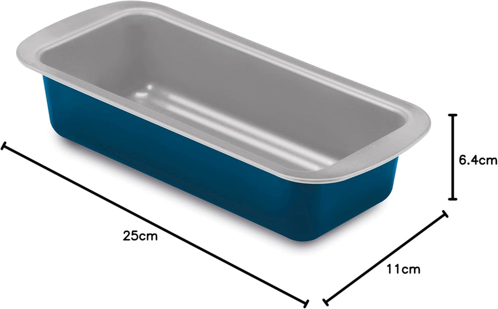 Line XBake, Plumcake Shape 25x11 cm, steel with non-stick coating, ecological, Molds and trays for baking Naty Shop