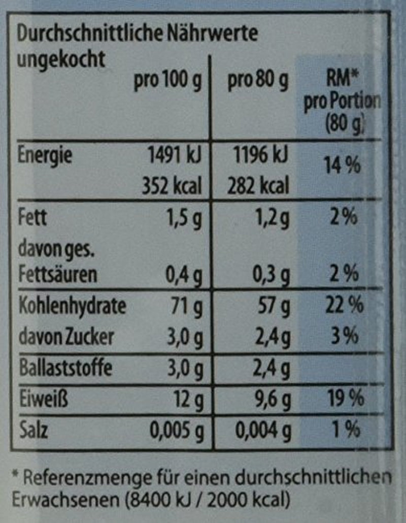 Pure Pleasure Noodles Pack of 10 (10 x 500g)