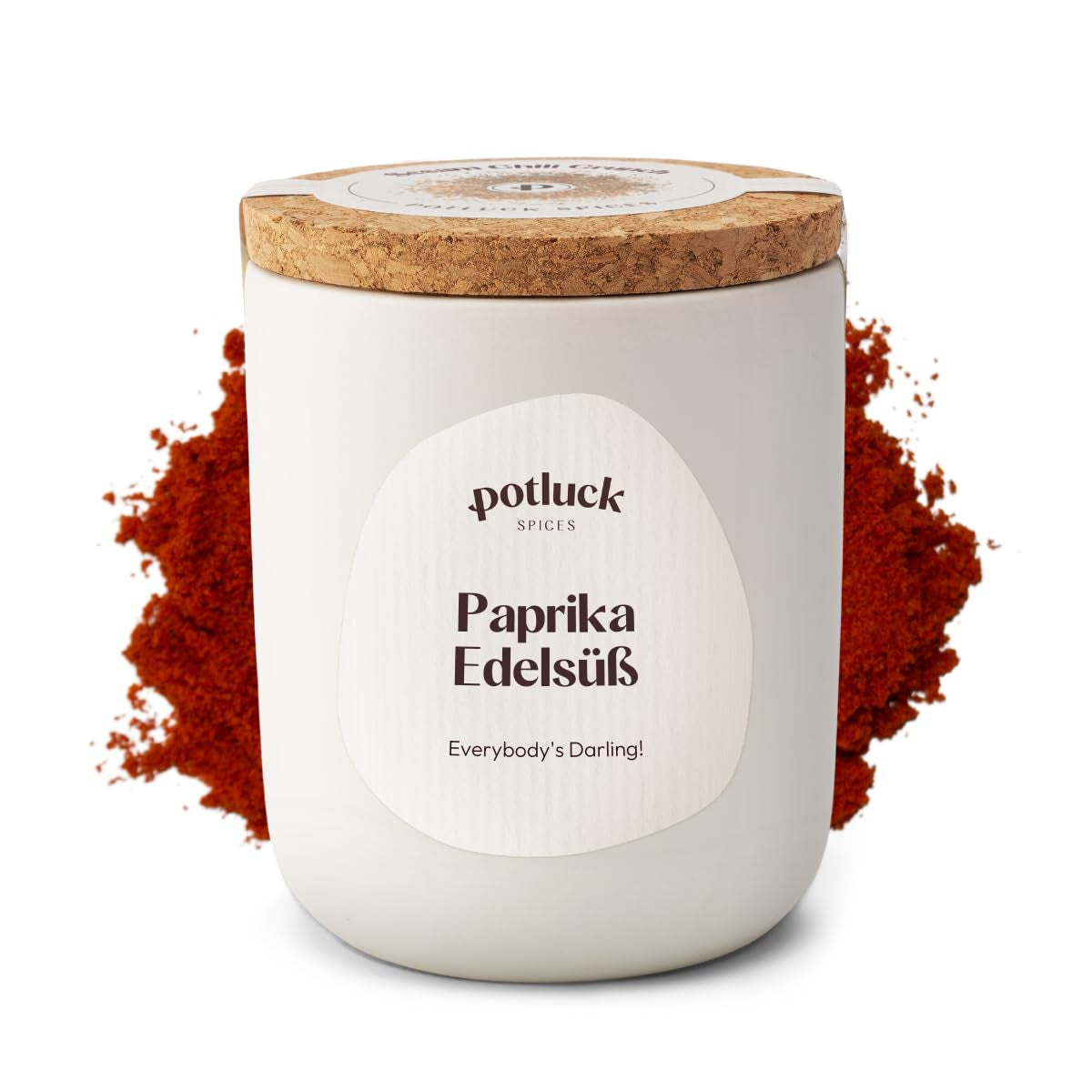 Potluck | Stullen Spice | Gewürzzubereitung im Keramiktopf | 60 g | Vegan, gluten-free and with natural ingredients