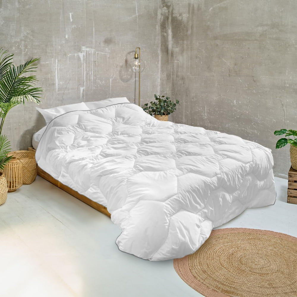 Supreme blanket Bleu Câlin, very warm, extra soft envelope, super soft, hotel comfort, 140 X 200 cm Duvets and quilts Naty Shop