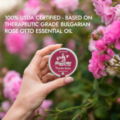 Alteya Organic Miracle Balm Rose 30 g Cosmetics and Beauty Naty Shop