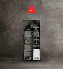 Delta Cafés - Kaffee in Diamantbohne - 2 Packungen à 1 kg - Intensität 8 - Mischung aus Arabica gerösteten Kaffeebohnen und Robusta - Sehr aromatisch mit Noten von gerösteten Nüssen
