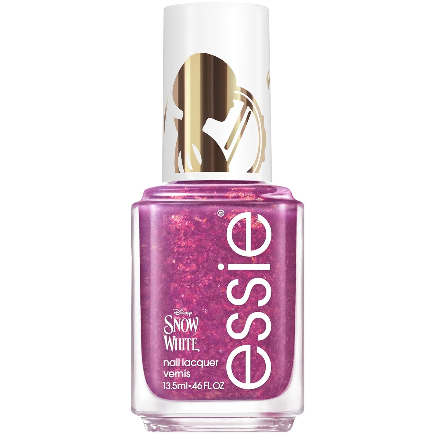 essie Nagellack – No. 1004 seize the crown, Grün, professionelle Maniküre in der limitierten Schneewittchen-Edition, farbintensive, 13.5 ml