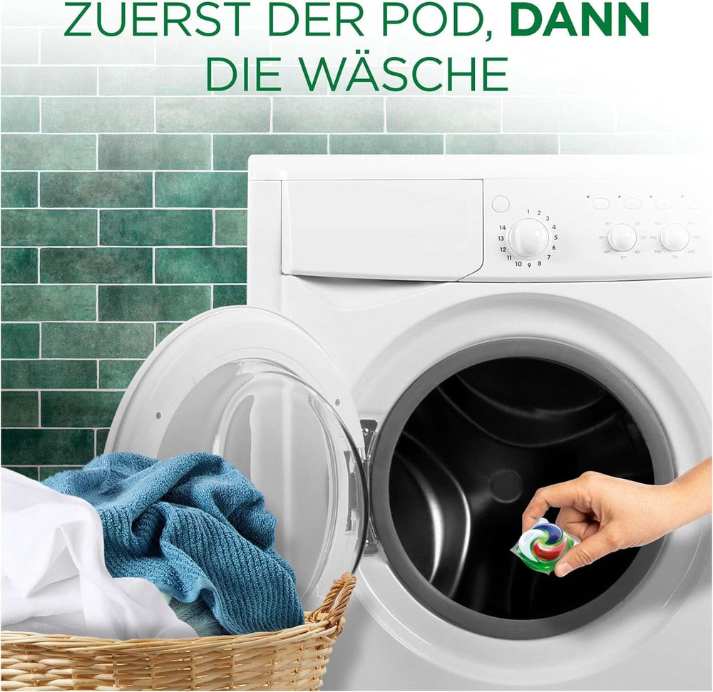 Detergent Ariel PODS All-In-1, 76 washes, color detergent, bright cleaning Detergents Rufe Naty Shop