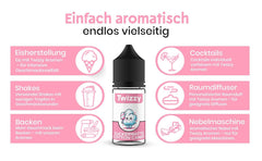 Twizzy Concentrated Cotton Candy Aroma, 30 ml Aromas Naty Shop