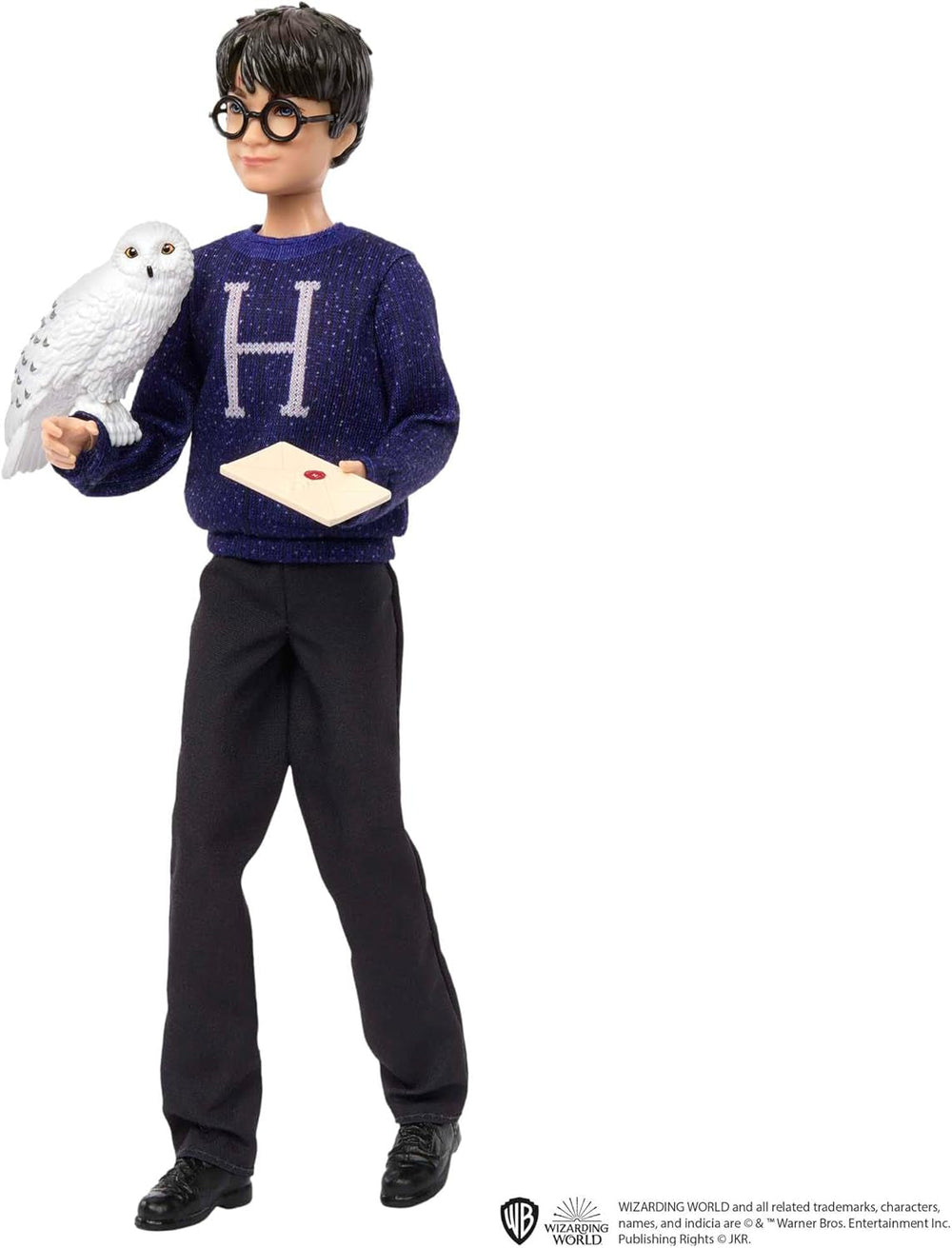 HARRY POTTER Calendarul de Advent Gryffindor - 24 de povești, surprize magice, Camera comună Hogwarts, chip realist, pentru fanii cu vârsta peste 6 ani, HND80 Papusi Naty Shop