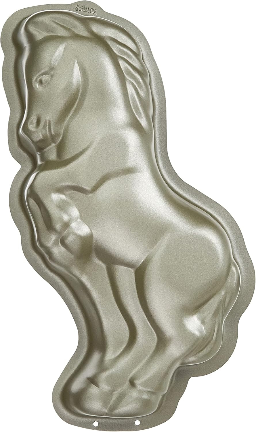 Staedter - Motivbackform Emil Der Igel - Hochwertige Antihaftbeschichtung - PFAS Frei Molds and trays for baking Naty Shop Motivbackform Pferd