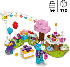 LEGO Animal Crossing Jimmy's Birthday Party Children's Creative Toy Video Game Horse Animal Set Gift for Girls and Boys 6 Years Old 77046 Building Sets Besuche den LEGO-Store