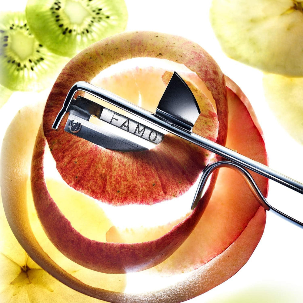 Westmark 106122E1 Peeler Chrome Steel Blade Stainless Peeler Naty Shop