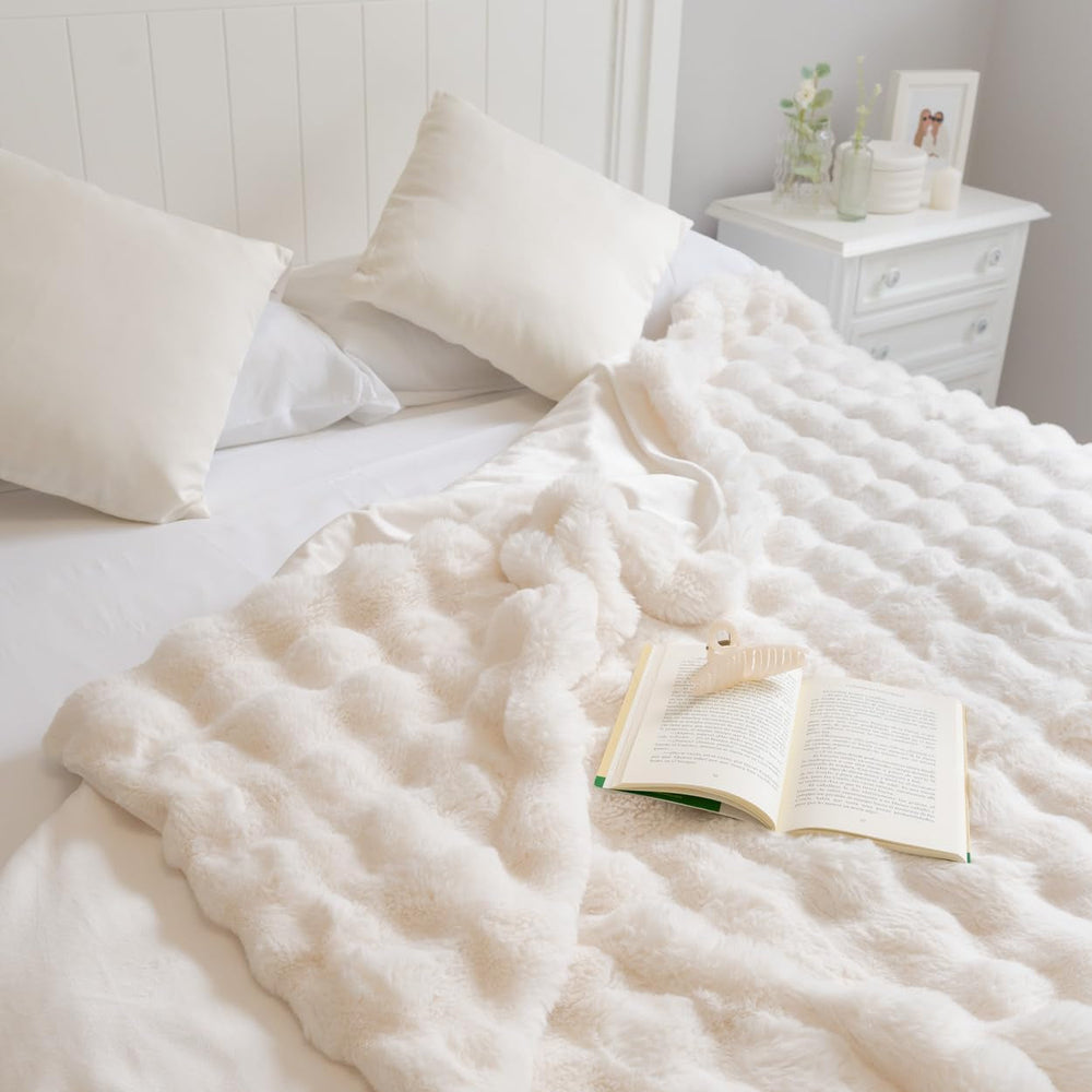 Flamingueo cozy blanket - thermal blanket, weighted blanket, polyester, sofa blanket, room decoration, fleece blanket, warmth, beds, blanket, winter blanket Beds and Blankets Besuche den Flamingueo-Store