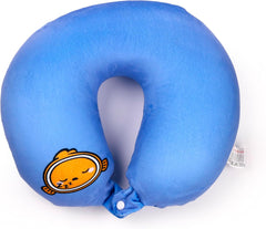 Puckator Swapseazzz Adoramals ocean clownfish 2-in-1 pernă de călătorie și jucărie moale Perne calatorie Naty Shop