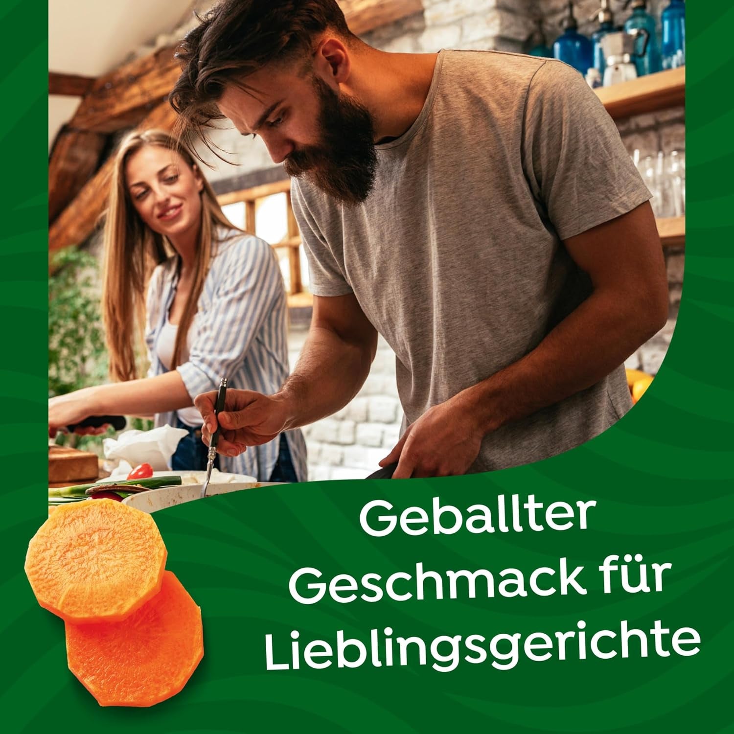 Knorr Schnell gewürzt Kochpaste Getrocknete Tomato & Mediterranean Kräuter einfach & schnell für einen besons intensiveen, geballten Gesmack 165 g