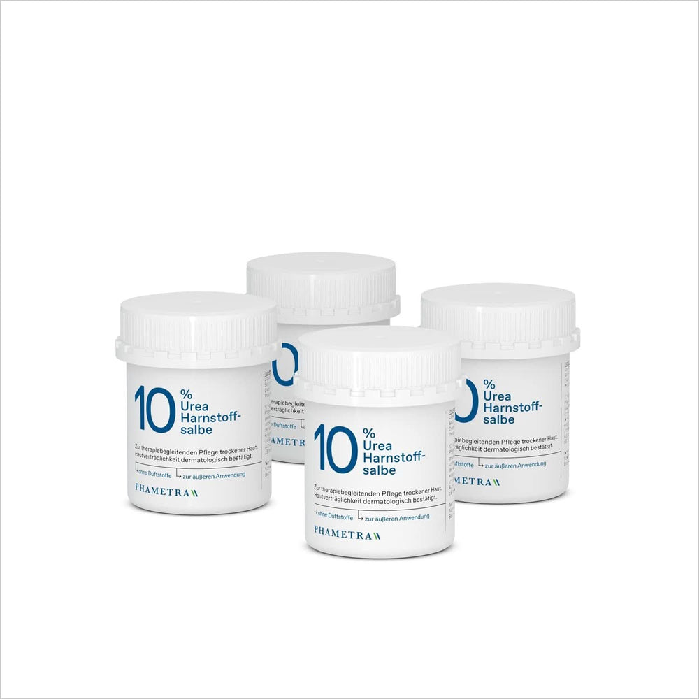 Phametra Urea Ointment with urea 10%, 250 g Cosmetics and Beauty Naty Shop 4 X 100 g