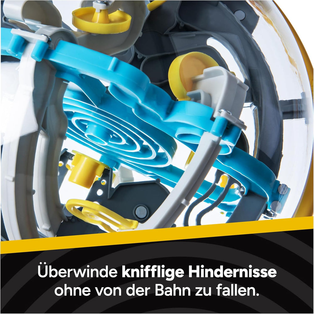 Spin Master Games - Perplexus Beast 3D Ball Maze with 100 Obstacles, Patience Game for Kids 9+ and Adults