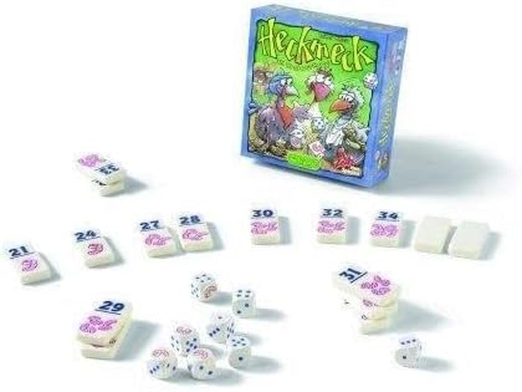 Zoch 601125200 – Heckmeck am Bratwurmeck – the turbulent dice game in the popular chicken frame for smart birds who have smelled the bratwurmeck worm, from 8 years