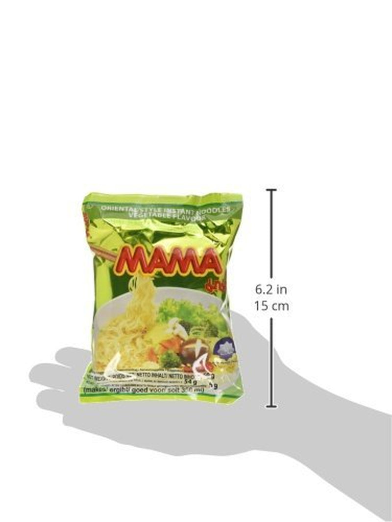 MAMA - Instant noodles with vegetables - (1 x 60g)