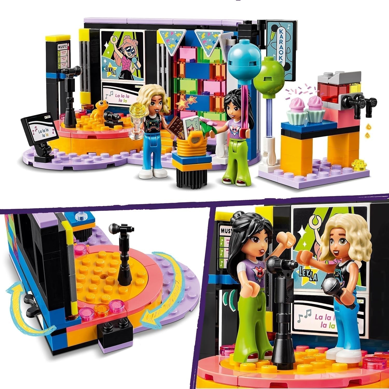 LEGO 42610 Karaoke Party with Friends Construction Sets Besuche den LEGO-Store