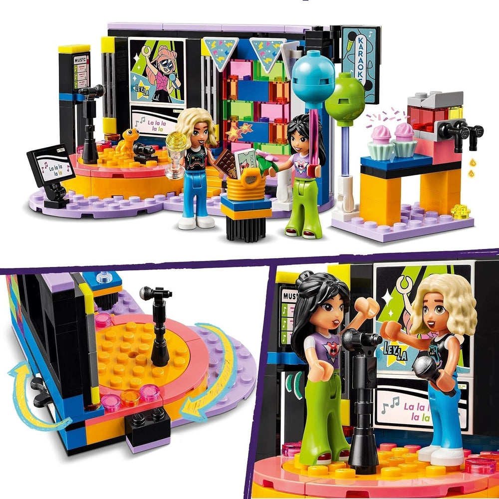 LEGO 42610 Karaoke Party with Friends Construction Sets Besuche den LEGO-Store
