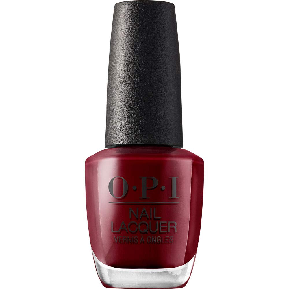 OPI Nail Lacquer in Shades of Red and Orange - Quick-drying, chip-resistant and long-wearing nail polish - lasts up to 7 days - with extra-wide ProWide brush