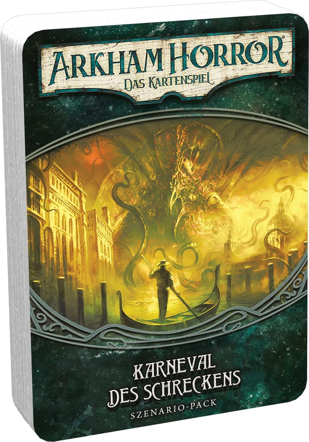 Fantasy Flight Games, Arkham Horror: LCG, Core Game, Expert Game, Card Game, 1-4 Players, Ages 14+, 45+ minutes, German, Multicolor, Colorful