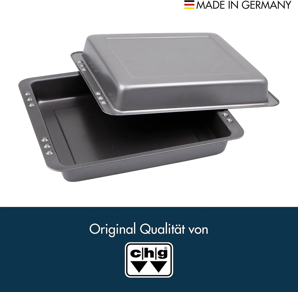 Chg Backform, ILAG Special 2-Schicht Antihaftbeschichtung, Sonstige, Jewells Ca. 28.5 X 23 X 4 Cm, 9878-41, Jewells Ca. 28.5 X 23.0 X 4.0 Cm Baking molds and trays Naty Shop