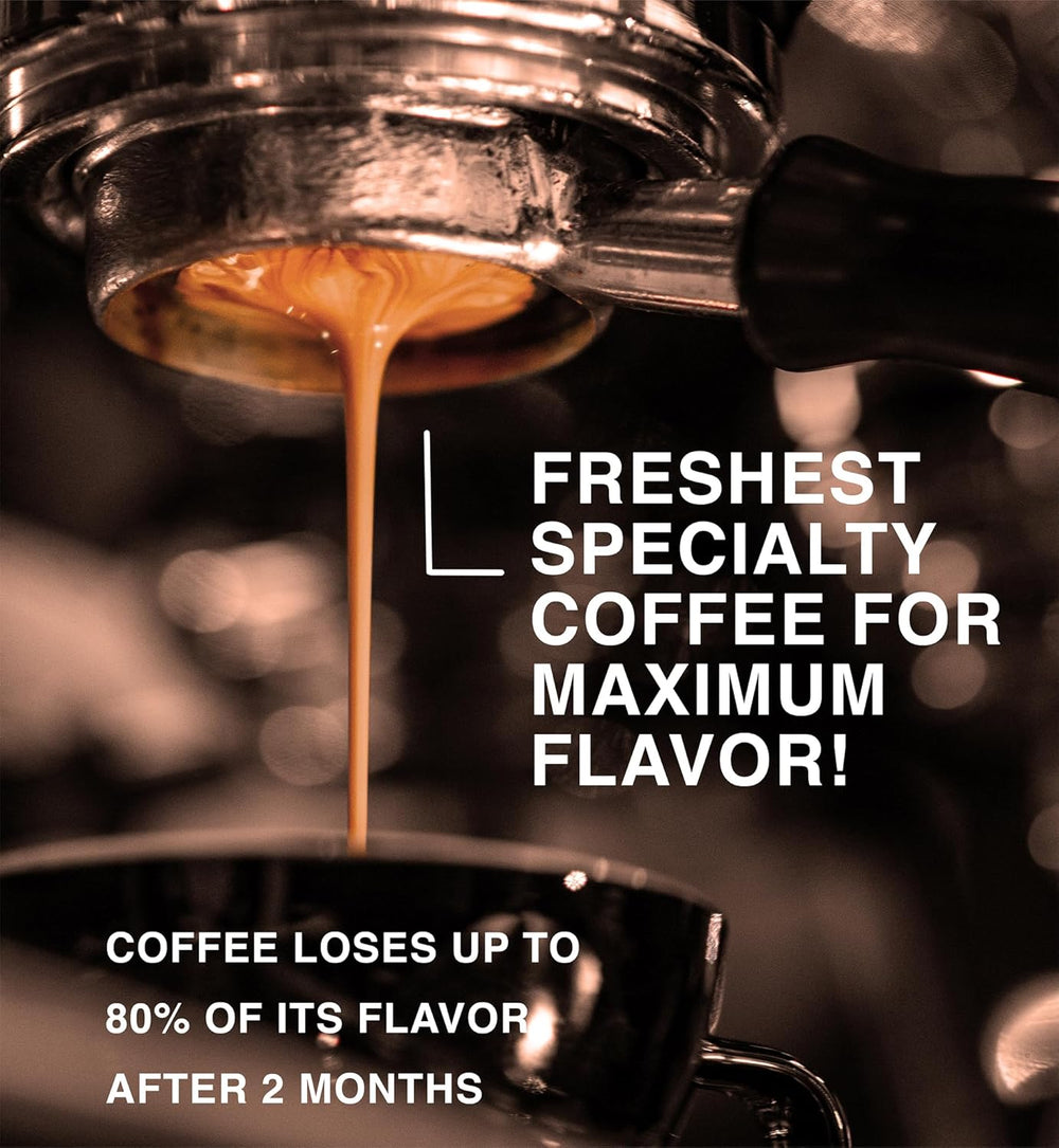 Prăjită după comandă ~ Boabe proaspete de cafea specială (cea mai bună pentru espresso) | Cafea prăjită cu 80 de cești | Bourbon galben Brazilia, Munții Mantiquiera, origine unică (1kg)