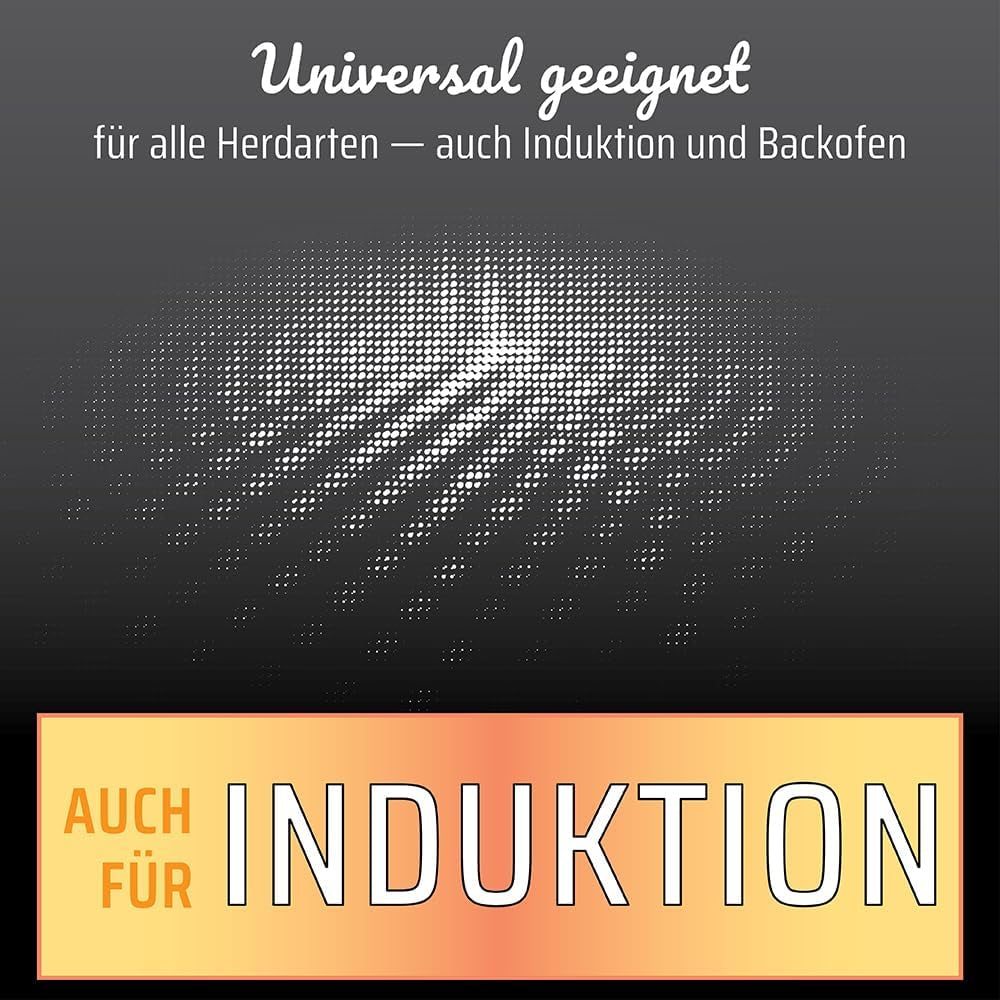 GSW 868525 Inoxxa Black, tigaie cu structură alveolată Oale si Tigai Naty Shop