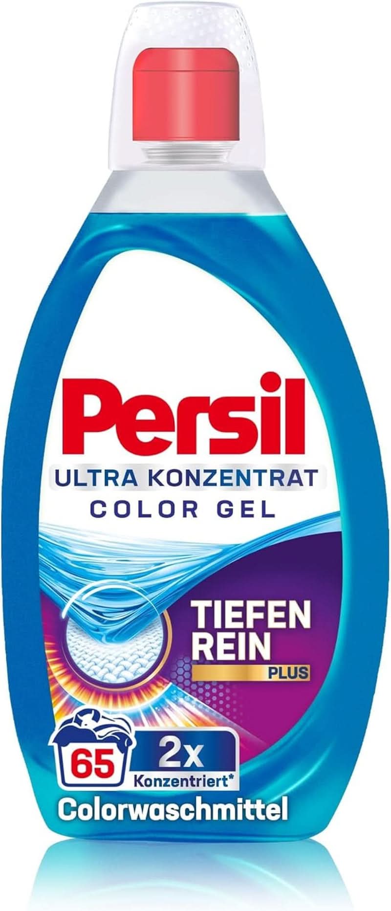 Persil Ultra Concentrate Color Detergent (2 X 65 washes), highly concentrated liquid detergent with Deep Clean Plus technology against the most difficult stains Rufe Naty Shop Laundry Detergents