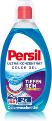 Persil Ultra Concentrate Color Detergent (2 X 65 washes), highly concentrated liquid detergent with Deep Clean Plus technology against the most difficult stains Rufe Naty Shop Laundry Detergents