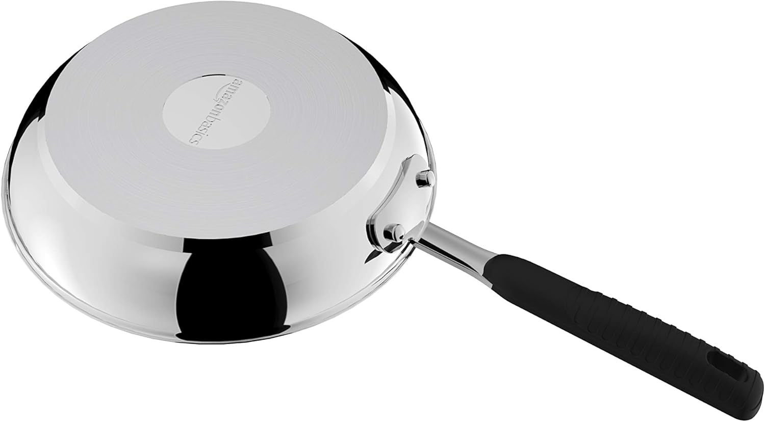 Tigaie din oțel inoxidabil cu acoperire neaderentă - potrivită pentru inducție, cu mâner confortabil - 28 Cm Oale si Tigai Naty Shop